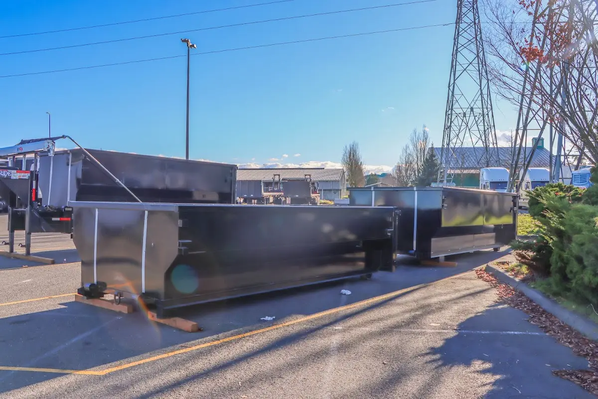 Professional dumpster rental and junk removal service in Watford City